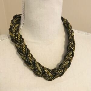 Macy's Braided Necklace